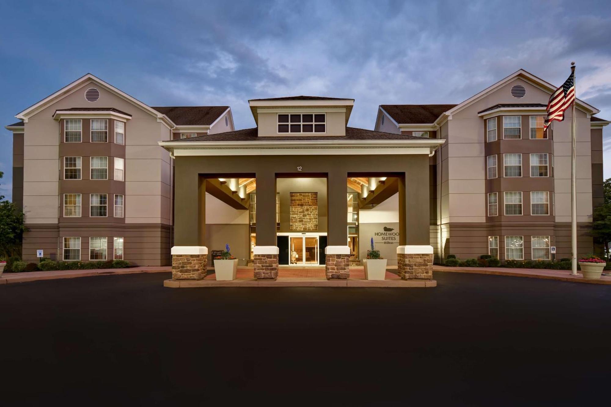 Homewood Suites By Hilton Philadelphia-Great Valley Малвърн Екстериор снимка