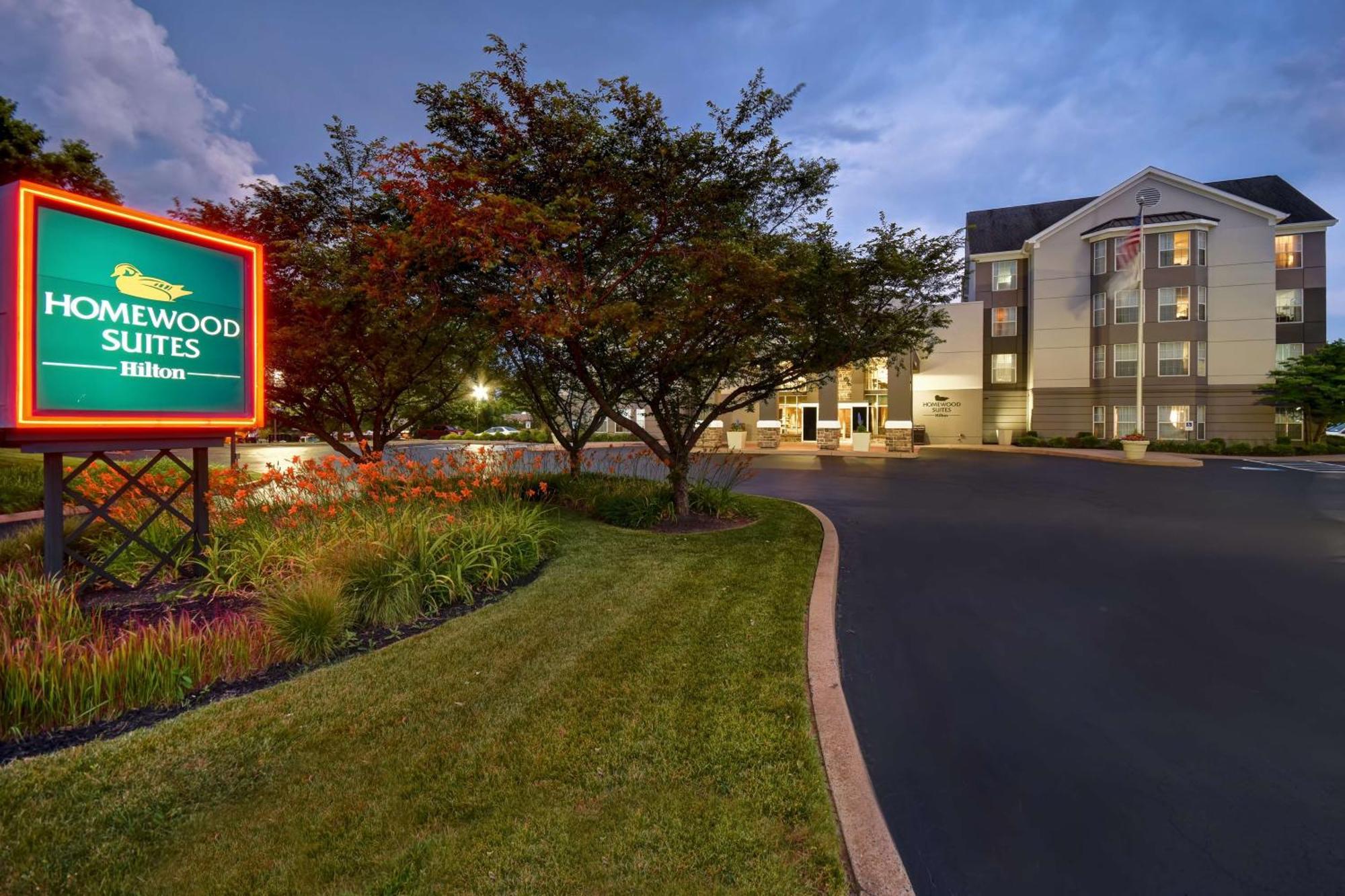 Homewood Suites By Hilton Philadelphia-Great Valley Малвърн Екстериор снимка